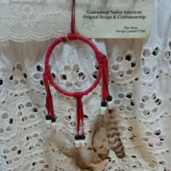 アメリカンインディアン ドリームキャッチャー 飾り