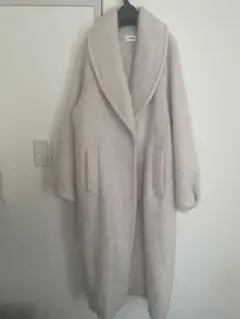 コクーンコート ロングコート