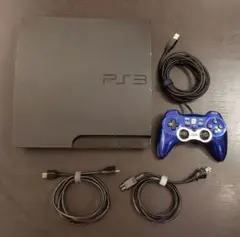 PlayStation 3 CECH-3000A 本体とコントローラー