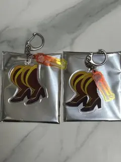 マルゼンスキー勝負靴アクリルキーホルダー