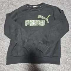PUMA ブラック トレーナー 140