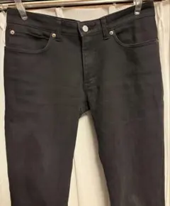 EDWIN 502RWサイズ31 ストレートデニム　ブラック