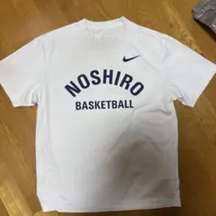 最終値下げ 能代工業 ナイキ バスケTシャツ Lサイズ 紺色 - メルカリ