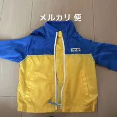 い*ん様 HOT BISCUITS フード付きジャケット ウインドブレーカー80