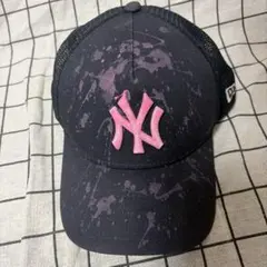 New Era NYロゴ 9fortyキャップ 黒