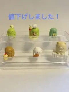 まとめ売り＊すみっこぐらしフィギュア 6体セット