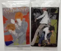 DEATH NOTE デスノート ウエハース L ＆ キラ 夜神月 VR1-19