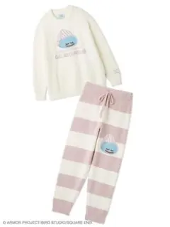 ジェラートピケ　ドラクエ　スライム　ルームウェア