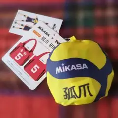 ハイキュー 孤爪研磨 エコバッグ MIKASA