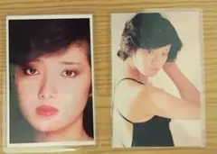 2026年最新】山口百恵 ブロマイドの人気アイテム - メルカリ