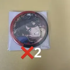 【匿名】ヒプマイ　リバイバル　三郎　缶バッジ　2点　セット