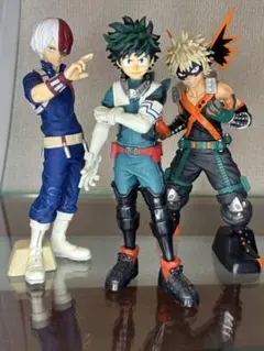 僕のヒーローアカデミア フィギュア 3体セット