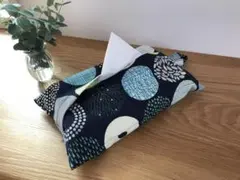 ボックスティッシュカバー 北欧 モノトーン シンプル ハンドメイド