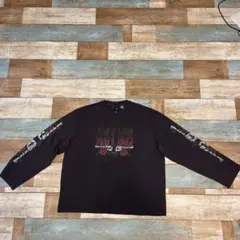 H&M Guns N' Roses 長袖カットソー ブラック Lのサムネイル