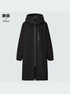 ユニクロ×Theoryコラボ　ブロックテックコート　レディースMサイズ