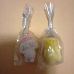 サンリオキャラクターズ　ミニチュアチャーム　ライブキャラクター　セット