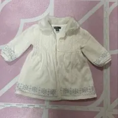 babyGap アイボリー ジャケット 80cm 女の子