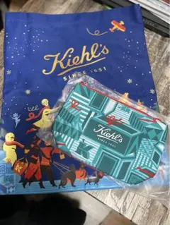 キールズトートバッグ、ポーチセット