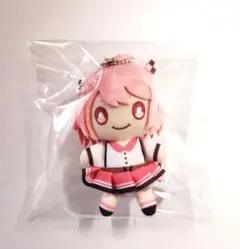 カラフルピーチ のあ マスコットキーチェーン ぬいぐるみ アニメイト
