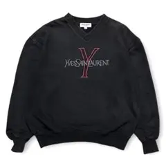 『YVES SAINT LAURENT』イヴサンローラン (160) スウェット Yves Saint Laurent - YSLの通販 by vintage ｜イヴサンローランならラクマ