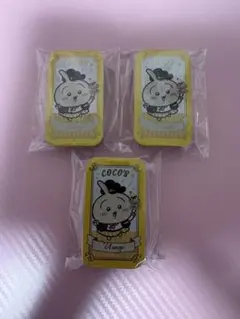 ちいかわ COCO’S×ちいかわ ノベルティ うさぎ スライド缶　モモンガ