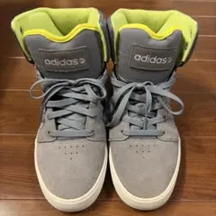 adidas NEO LABEL アディダス ハイカット スニーカー グレー26