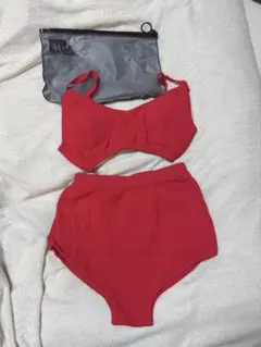 STYLENANDA セパレート水着 ビキニ レッドのサムネイル