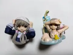 【未使用】K&M　ちょびっツ　フィギュア　彩色全5種+クリア全5種フルコンプ Yahoo!オークション - ちょびっツ カプセルフィギュア原作版 全5