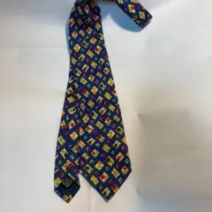 オースチンリード　綺麗な花柄　ビンテージタイ　良品のサムネイル