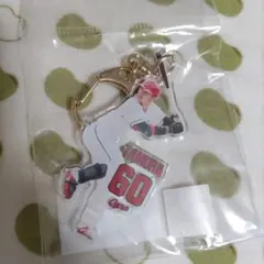 2024年 田村選手 キーホルダー 背番号60