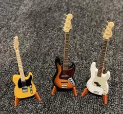 フェンダー ミニチュアギター・ベース 3点