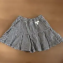 petit main プティマイン ギンガムチェック　スカパン 90cm