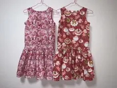 メル様用 特注ワンピース セット リボン付き