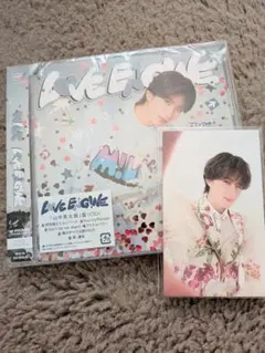 M!LK LOVE ENG!NE 初回限定 山中柔太郎盤 トレカ付き
