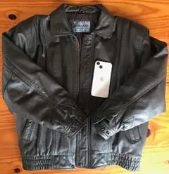 DURANTE レザージャケット ブルゾン