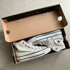 コンバースオールスター ハイカットスニーカー　ライトグレー23.5cm