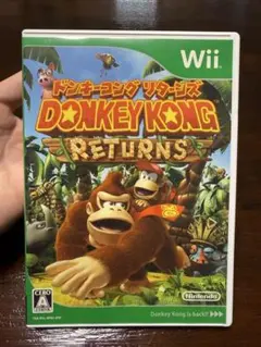 ドンキーコング リターンズ　Wii ソフト