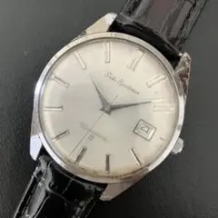 SEIKO Sportsman 1961年 スポーツマン 旭光のような文字盤 - メルカリ