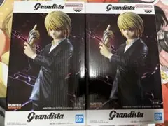 クラピカ フィギュア 2個セット Grandista