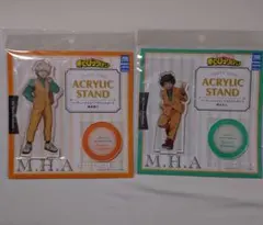 爆豪勝己 緑谷出久 僕のヒーローアカデミア アクリルスタンド パーティタイム！
