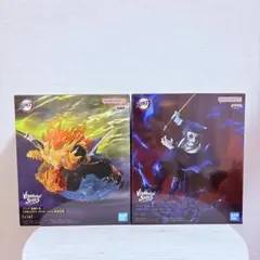 鬼滅の刃 VIBRATION STARS PLUS 我妻善逸 獪岳 フィギュア