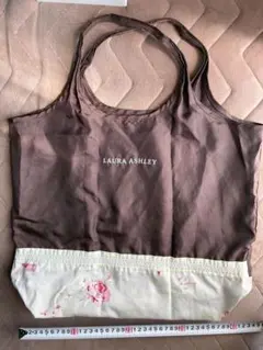 ローラアシュレイ　エコバッグのサムネイル