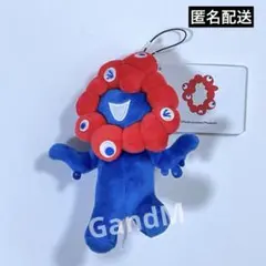 EXPO2025 ミャクミャク　ゴム紐付きぬいぐるみ　わーい　関西万博