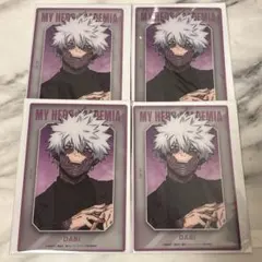 僕のヒーローアカデミア 荼毘　トレーディング　クリアカード