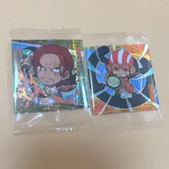 ワンピース大海賊シールウエハースLOG.5 ウソップ SR