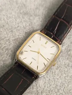 T43 SEIKO SPIRIT セイコー スピリット コンビ クォーツ腕時計