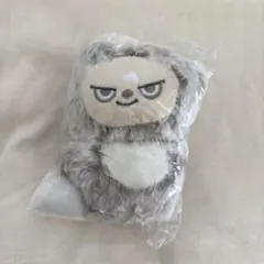 zoopi ズッピーのぬいぐるみ　がちゃがちゃ　オオカミのガウA