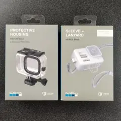 【Gopro純正】HERO 8 BLACK用 防水ハウジング