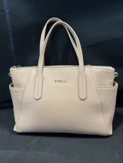 FURLA レザーハンドバッグ