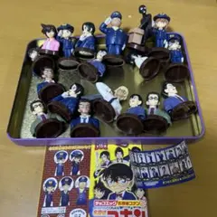 あ*ん様 チョコエッグ 名探偵コナン 5 フィギュアセット